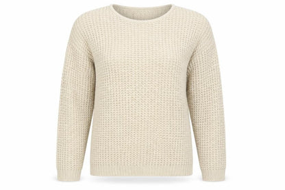 Womens UK Size XL Isle Gold Pullover Jumper