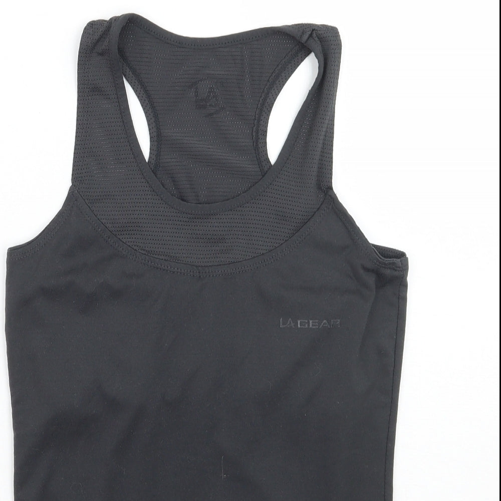 LA Gear Womens Grey   Basic Tank Size 8