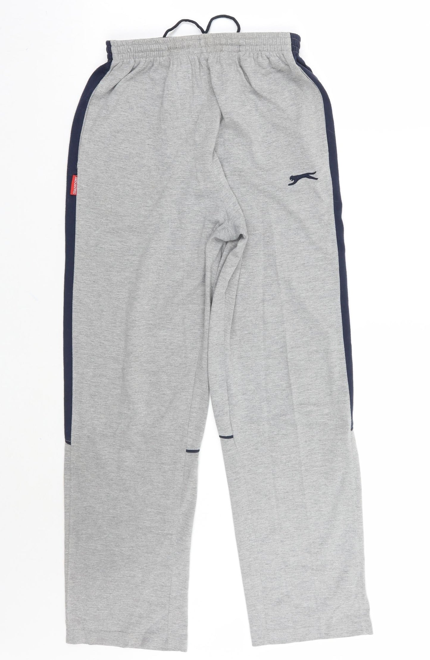 Womens UK Size XS Slazenger Regular Fit Sweatpants Grey Trousers