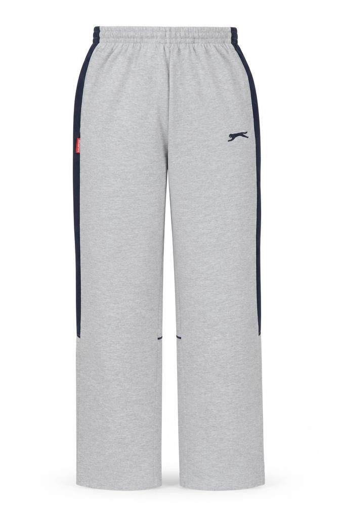 Womens UK Size XS Slazenger Regular Fit Sweatpants Grey Trousers