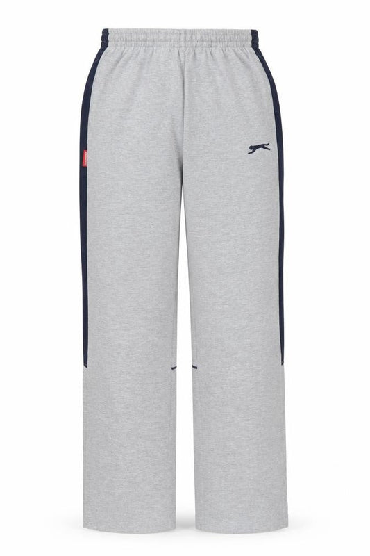 Womens UK Size XS Slazenger Regular Fit Sweatpants Grey Trousers