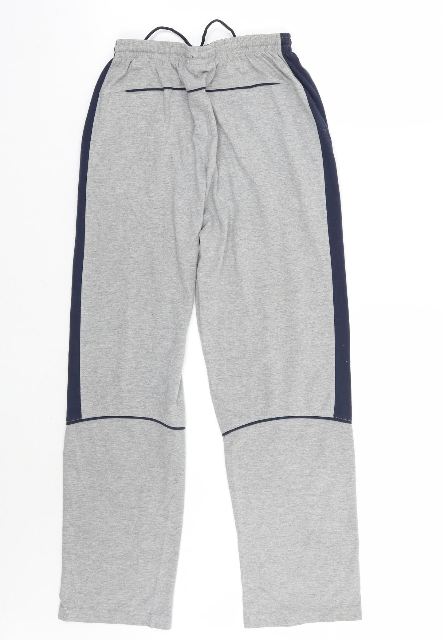 Womens UK Size XS Slazenger Regular Fit Sweatpants Grey Trousers