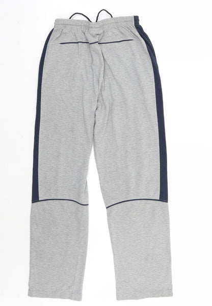 Womens UK Size XS Slazenger Regular Fit Sweatpants Grey Trousers