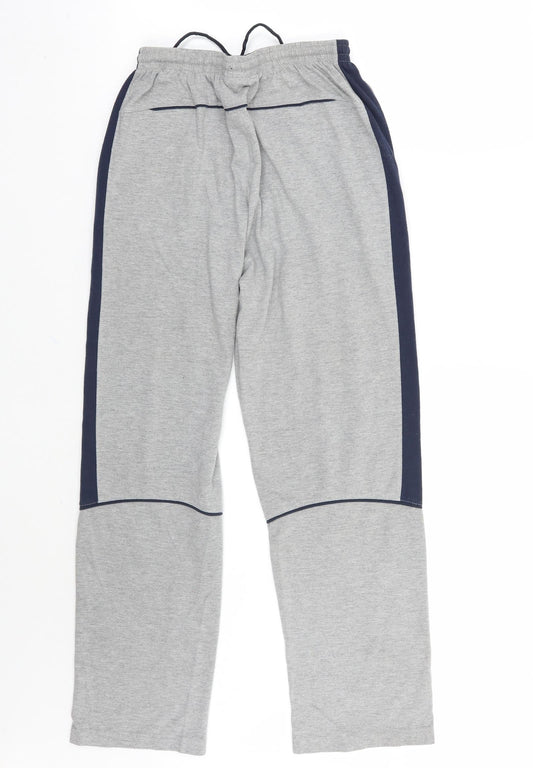 Womens UK Size XS Slazenger Regular Fit Sweatpants Grey Trousers