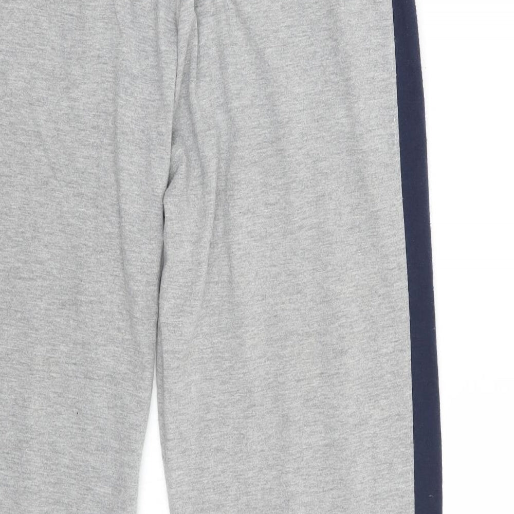 Womens UK Size XS Slazenger Regular Fit Sweatpants Grey Trousers