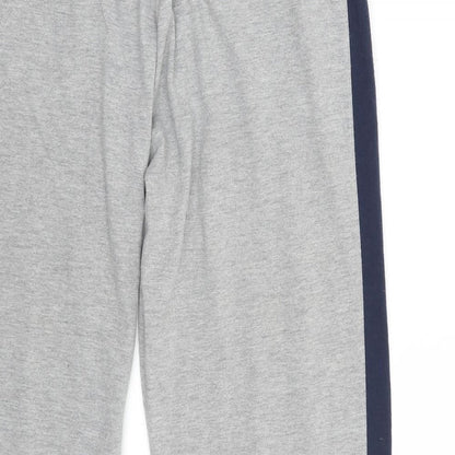 Womens UK Size XS Slazenger Regular Fit Sweatpants Grey Trousers