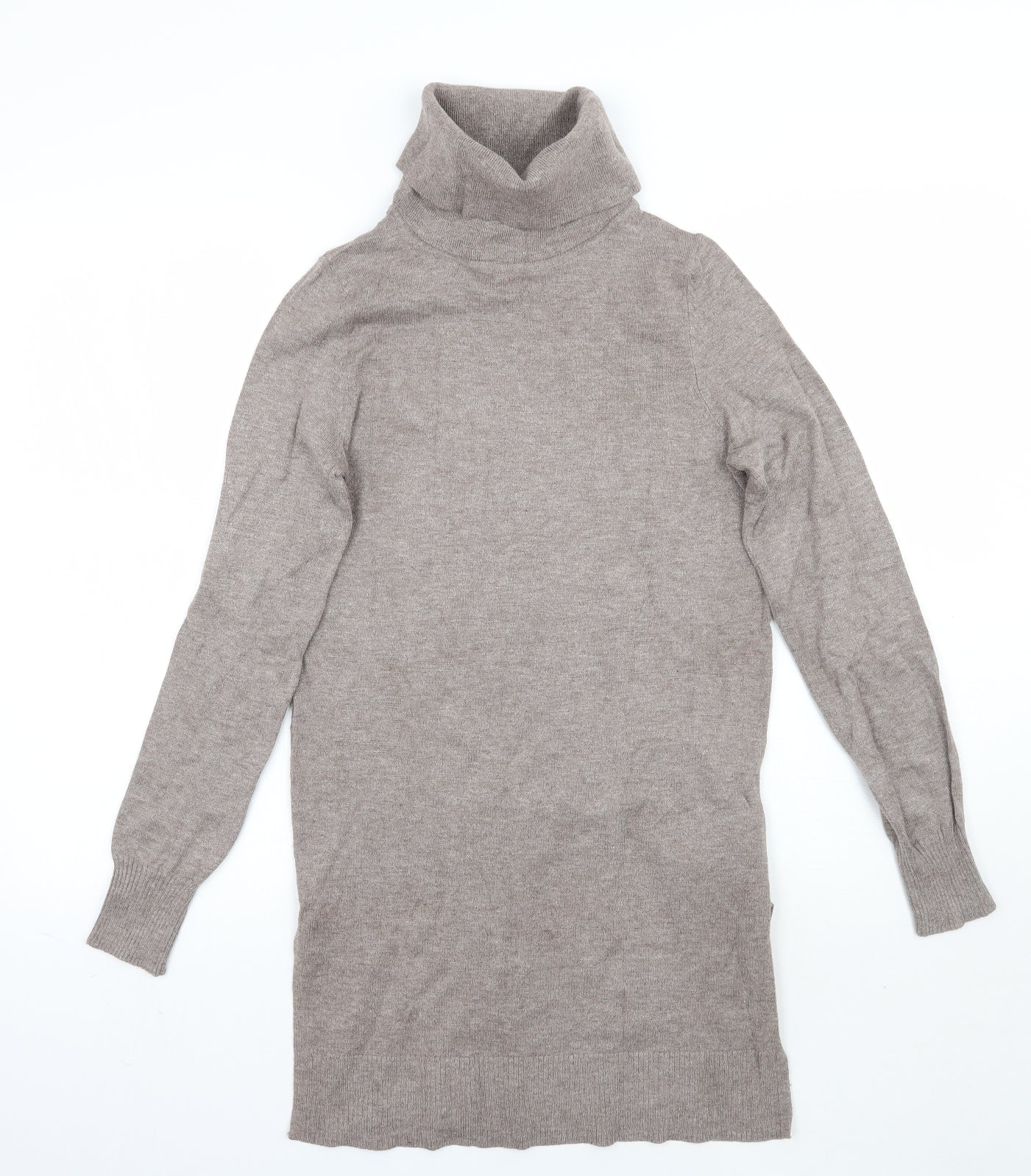 F&F Womens Brown   Pullover Jumper Size 8