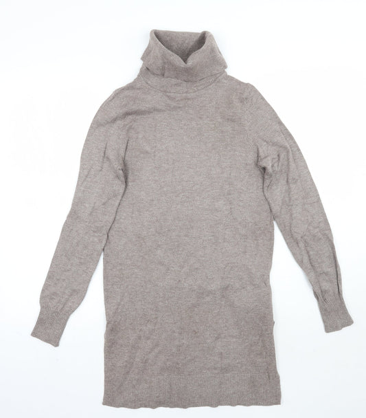 F&F Womens Brown   Pullover Jumper Size 8