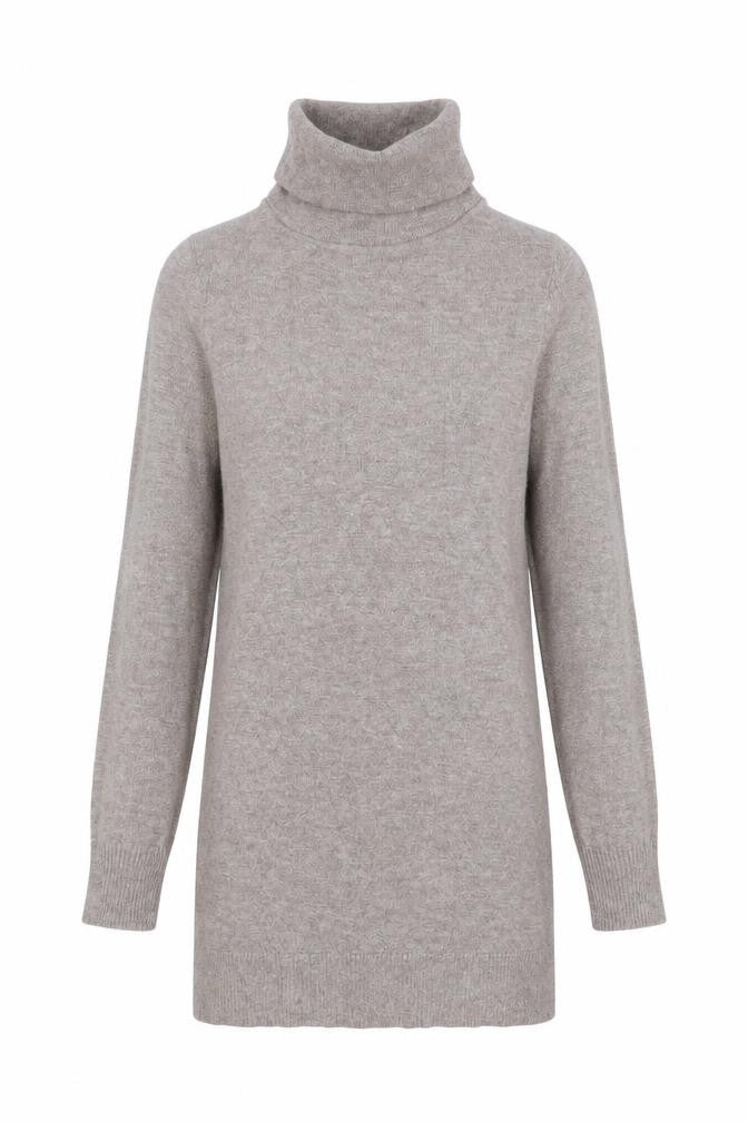 Womens UK Size 8 F&F Brown Pullover Jumper