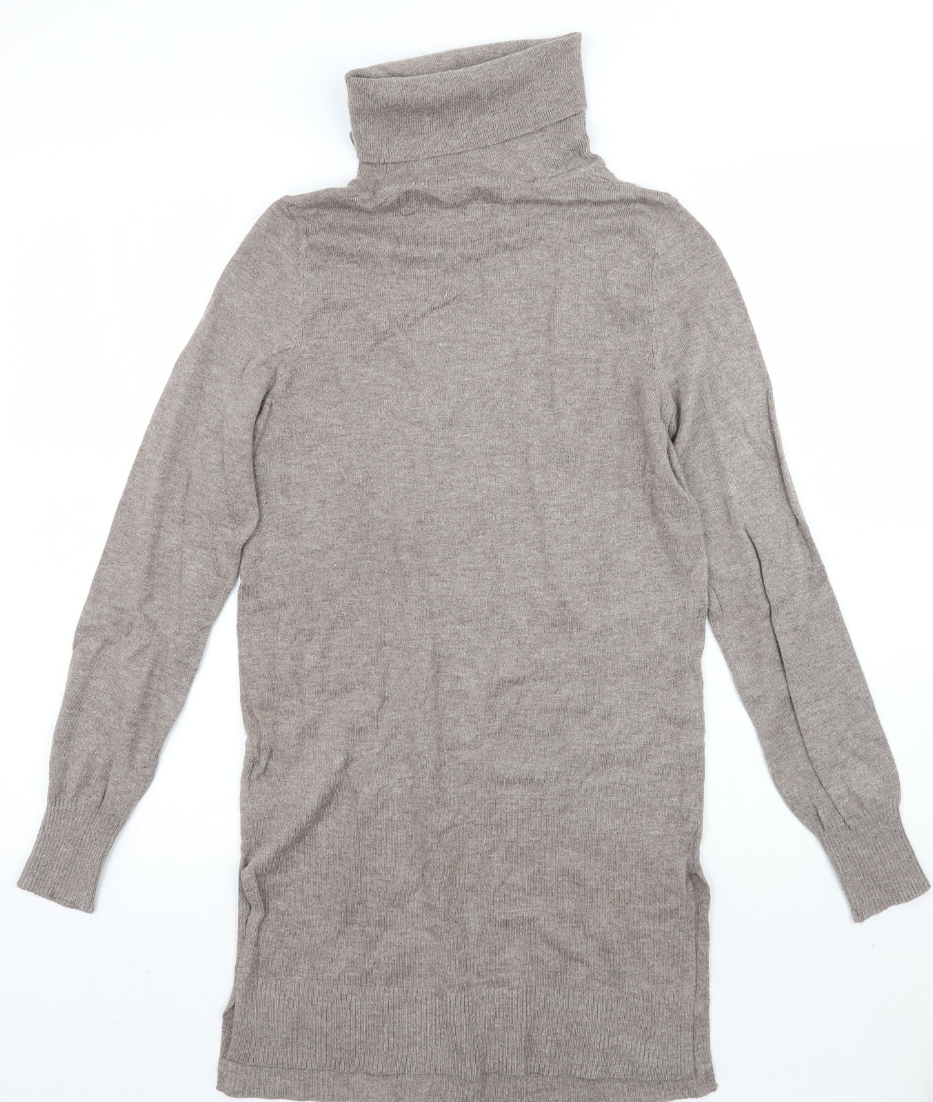 F&F Womens Brown   Pullover Jumper Size 8