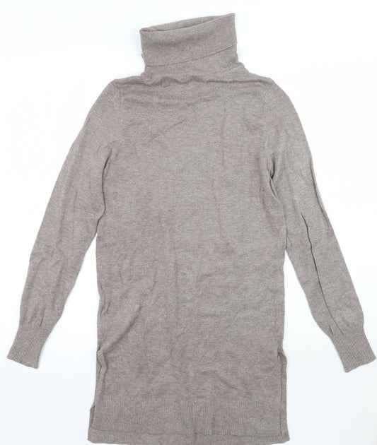 F&F Womens Brown   Pullover Jumper Size 8