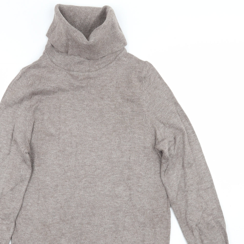 F&F Womens Brown   Pullover Jumper Size 8