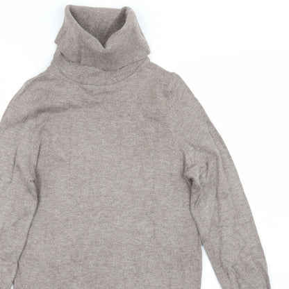 F&F Womens Brown   Pullover Jumper Size 8