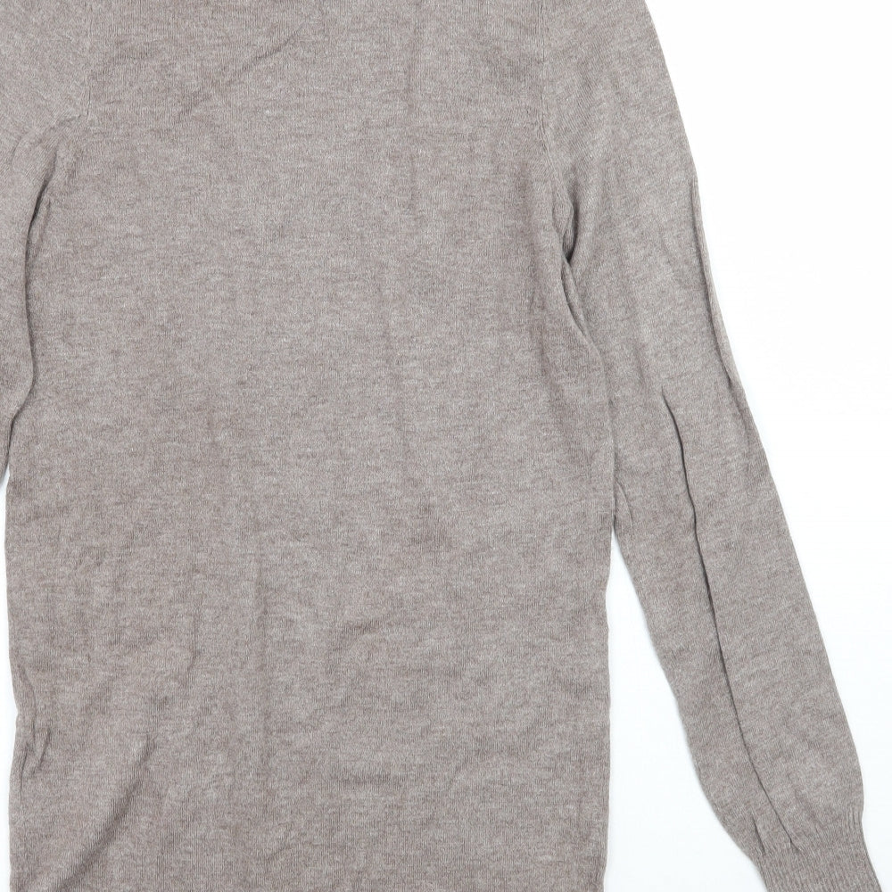 F&F Womens Brown   Pullover Jumper Size 8