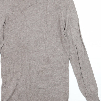 F&F Womens Brown   Pullover Jumper Size 8