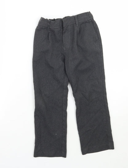 F&F Boys Grey   Capri Trousers Size 5-6 Years