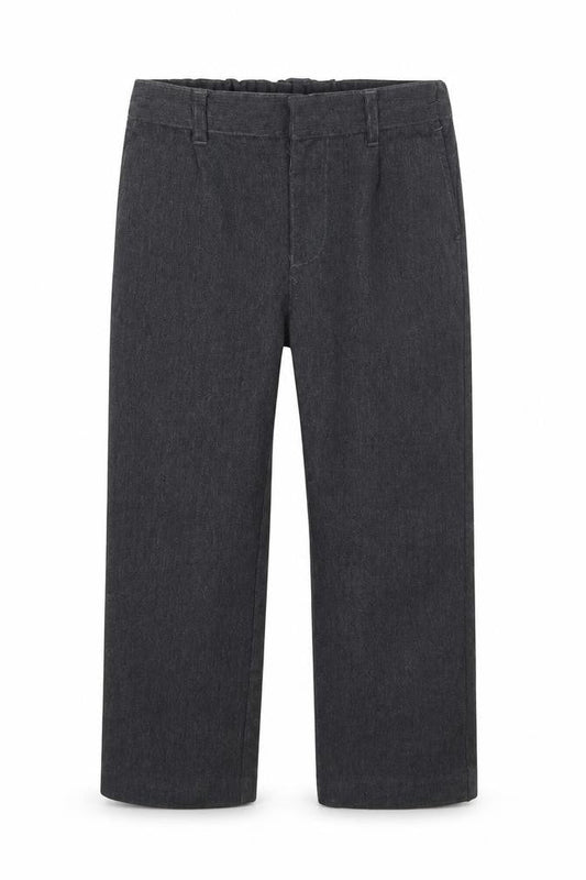 F&F Boys Grey   Capri Trousers Size 5-6 Years