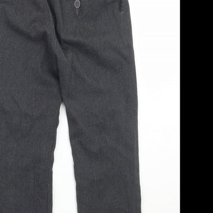 F&F Boys Grey   Capri Trousers Size 5-6 Years