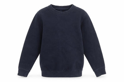 Lilly and dan Girls Blue   Pullover Jumper Size 7-8 Years