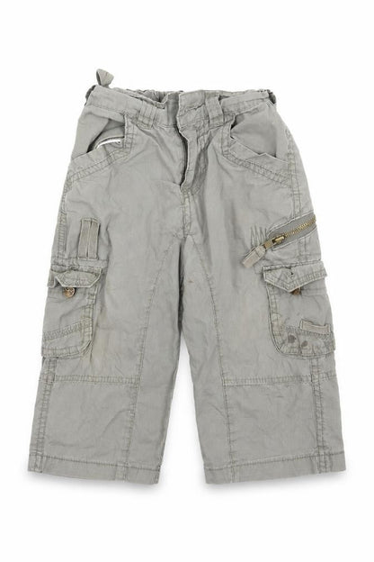 Pumpkin Patch Boys Green   Cargo Trousers Size 12-18 Months