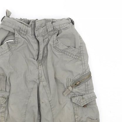 Pumpkin Patch Boys Green   Cargo Trousers Size 12-18 Months