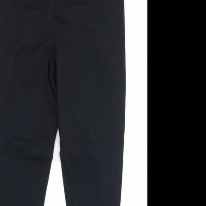 Reflex Womens Black   Jegging Leggings Size M L24 in