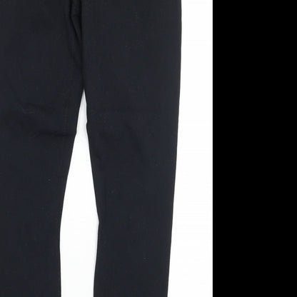 Reflex Womens Black   Jegging Leggings Size M L24 in