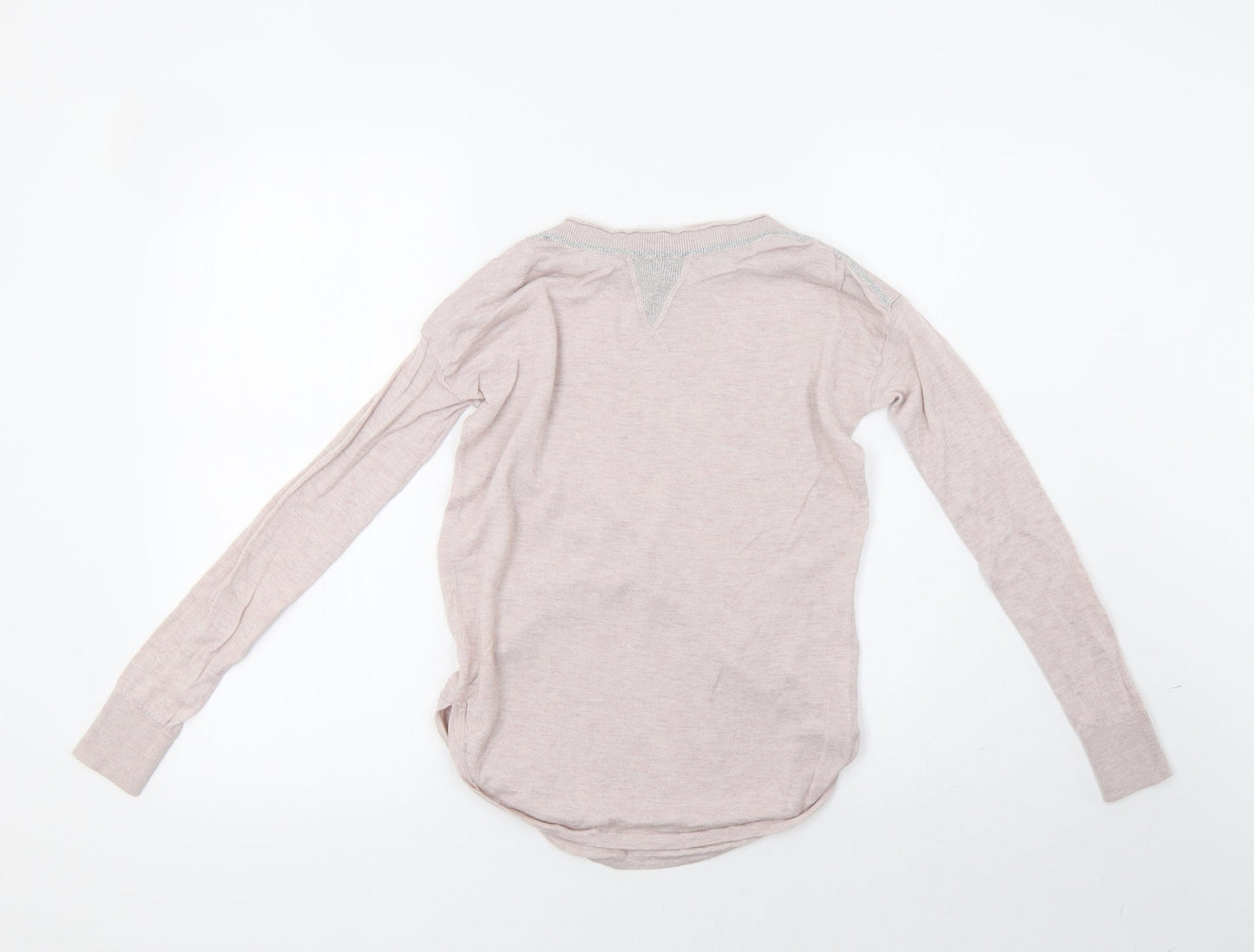 Womens UK Size 8 NEXT Purple Pullover Sweatshirt