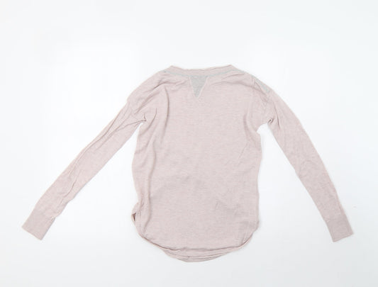 Womens UK Size 8 NEXT Purple Pullover Sweatshirt