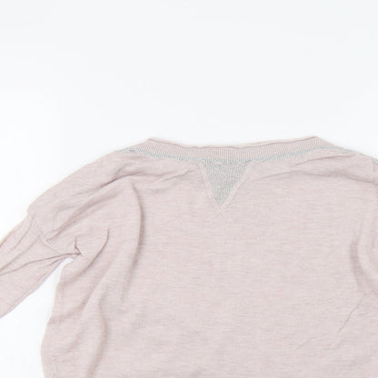 Womens UK Size 8 NEXT Purple Pullover Sweatshirt
