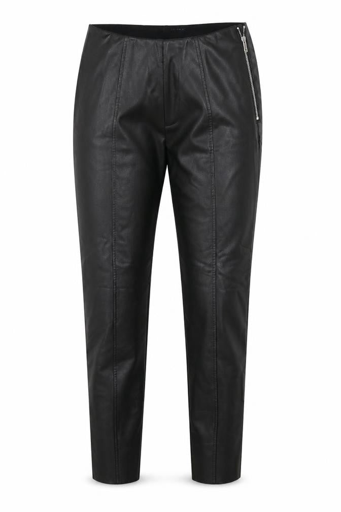 Womens UK Size 12 New Look Regular Fit  Black Trousers