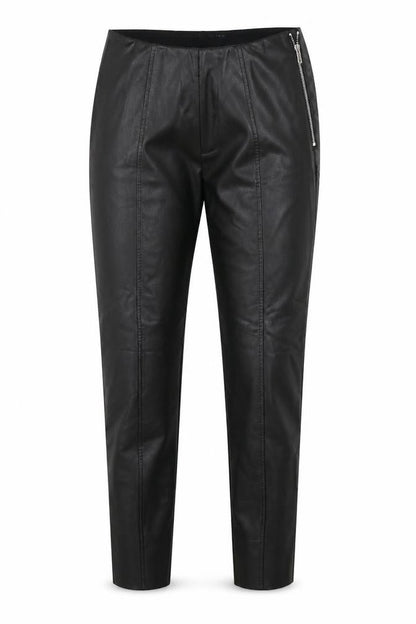 Womens UK Size 12 New Look Regular Fit  Black Trousers