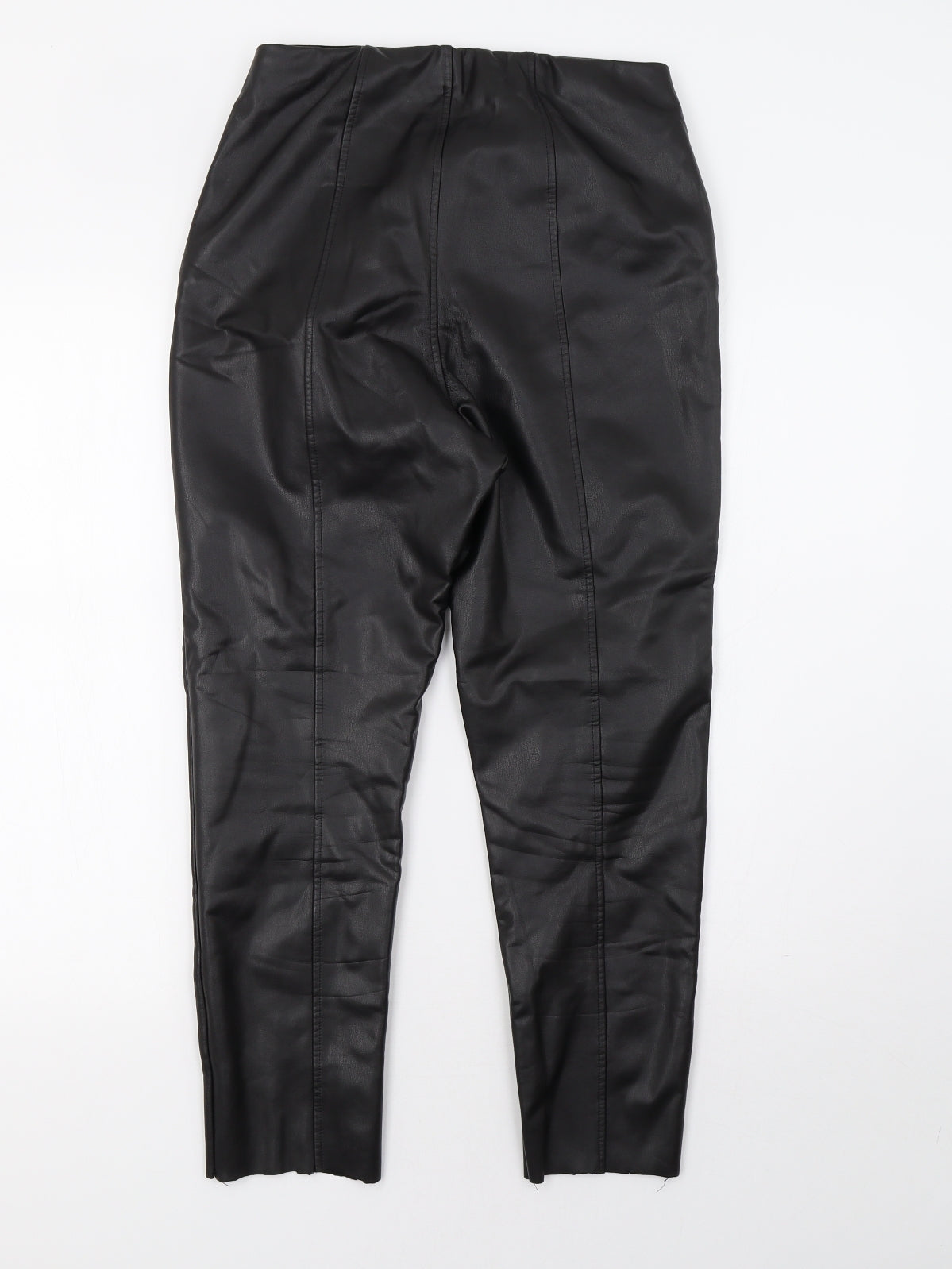 New Look Womens Black   Trousers  Size 12 L26 in