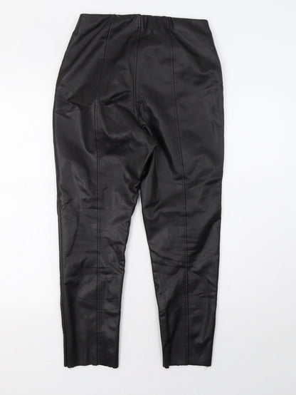 New Look Womens Black   Trousers  Size 12 L26 in