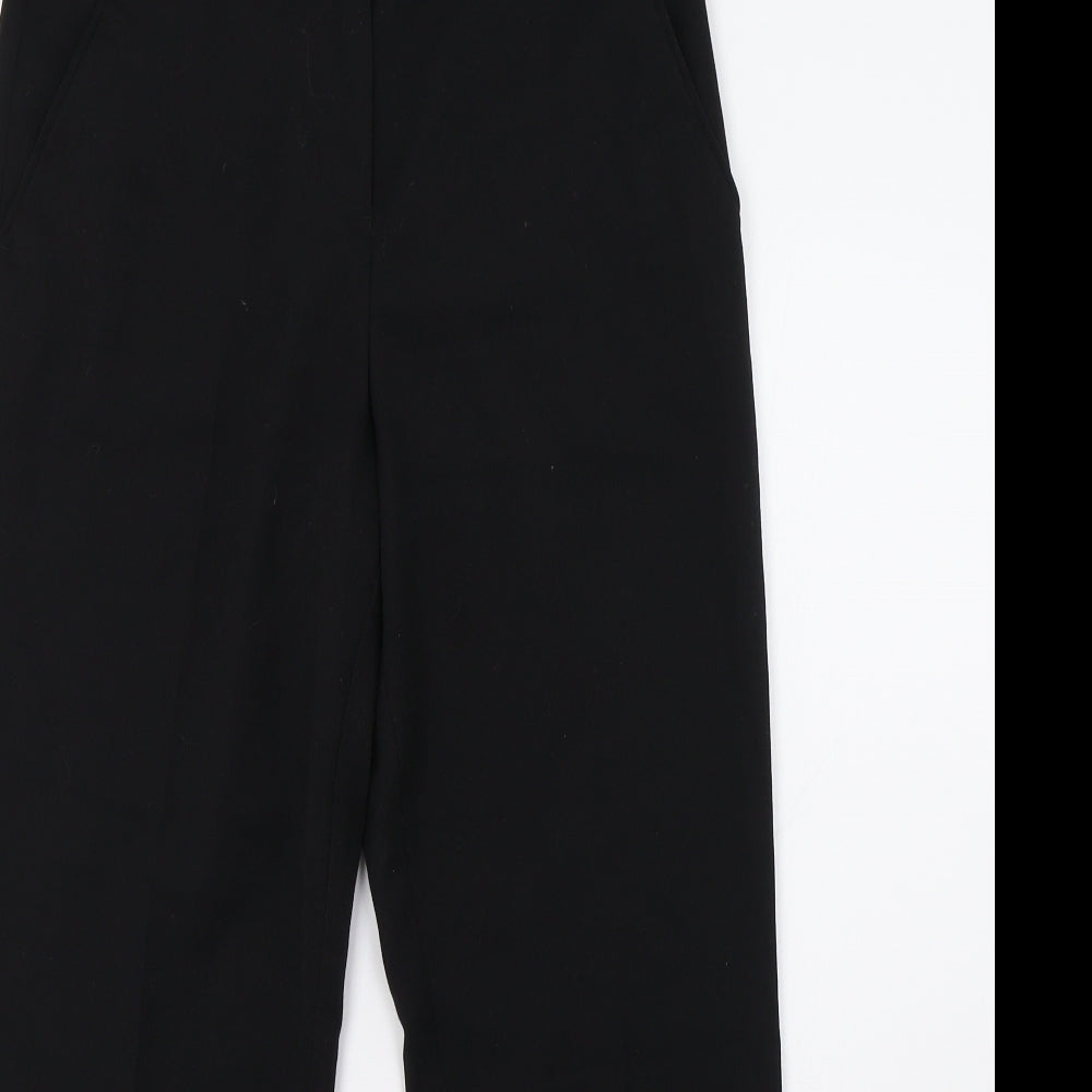 Sainsburys Womens Black   Trousers  Size 10 L30 in