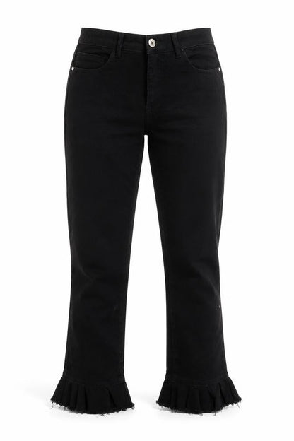 Womens UK Size 10 Only Regular Fit Straight Black Jeans