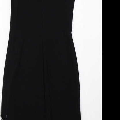 Roman Womens Black   Bodycon  Size 10