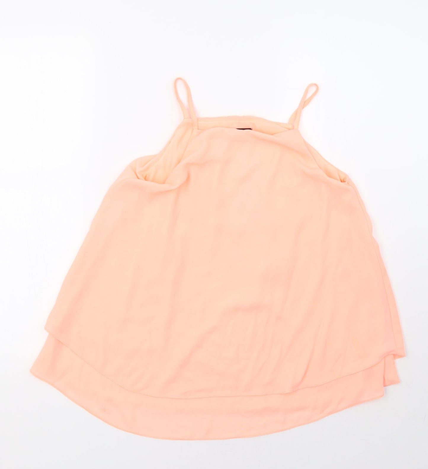 F&F Womens Pink   Basic Tank Size 8