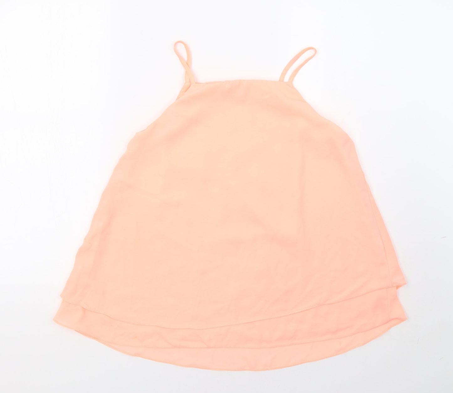 F&F Womens Pink   Basic Tank Size 8