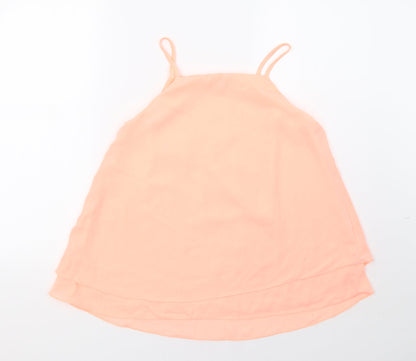 F&F Womens Pink   Basic Tank Size 8