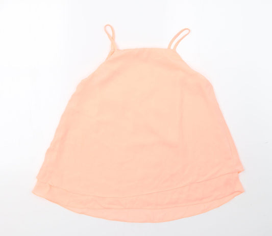 F&F Womens Pink   Basic Tank Size 8