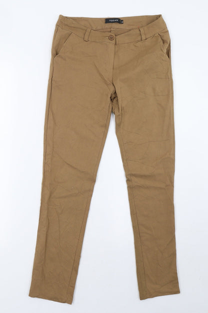 today Womens Brown   Trousers  Size 8 L28 in