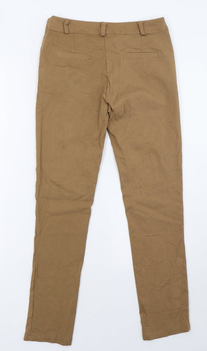 today Womens Brown   Trousers  Size 8 L28 in