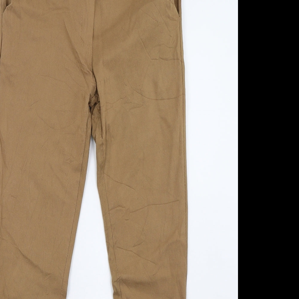 today Womens Brown   Trousers  Size 8 L28 in