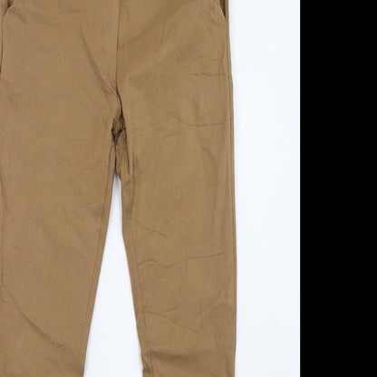 today Womens Brown   Trousers  Size 8 L28 in