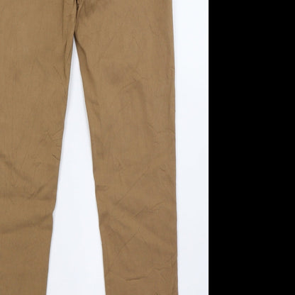 today Womens Brown   Trousers  Size 8 L28 in