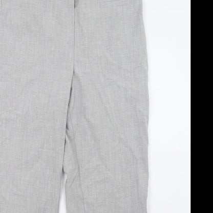 Kaleidoscope Womens Grey   Trousers  Size 14 L29 in
