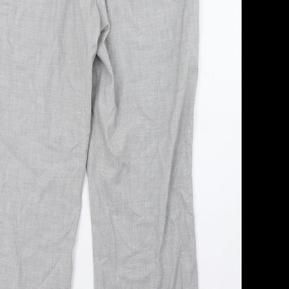 Kaleidoscope Womens Grey   Trousers  Size 14 L29 in
