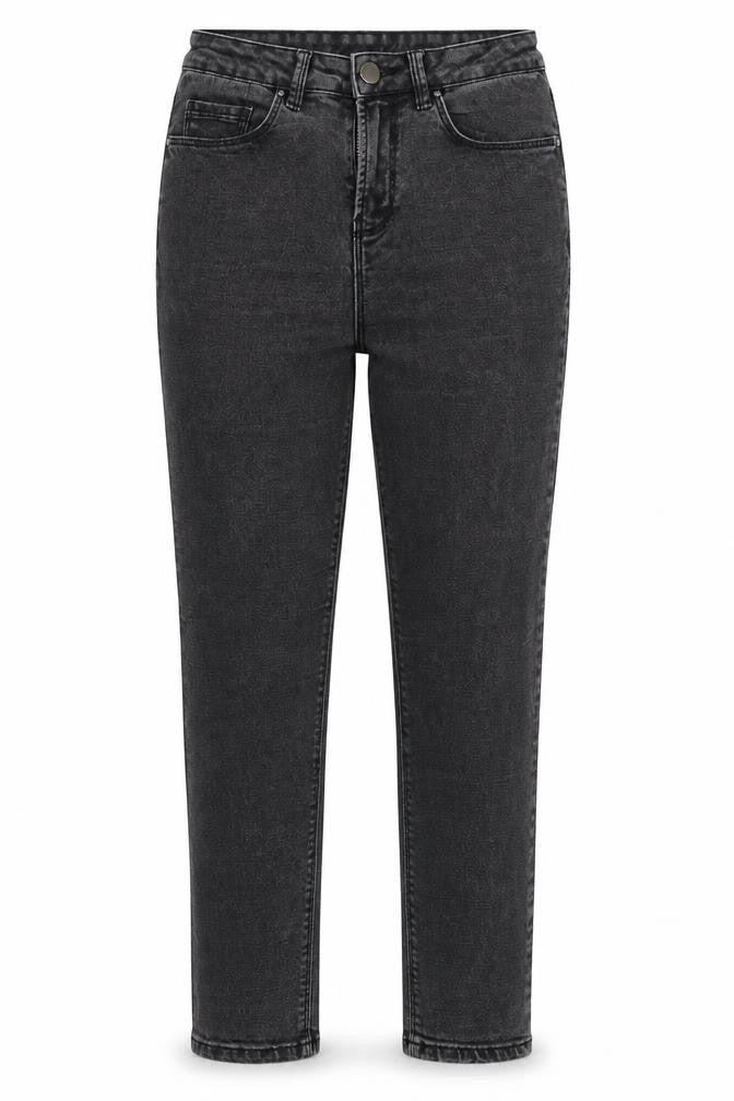 Womens UK Size 10 Dorothy Perkins Regular Fit Straight Grey Jeans