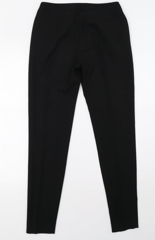 Select Womens Black   Trousers  Size 6 L30 in